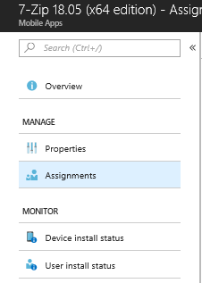 Microsoft Intune Application on Windows 10 Devices