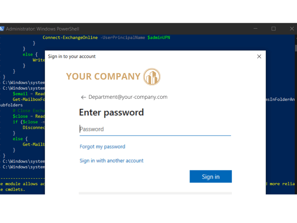 A new window will pop up and it will ask you to enter your password.