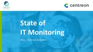 State of IT Monitoring page 1