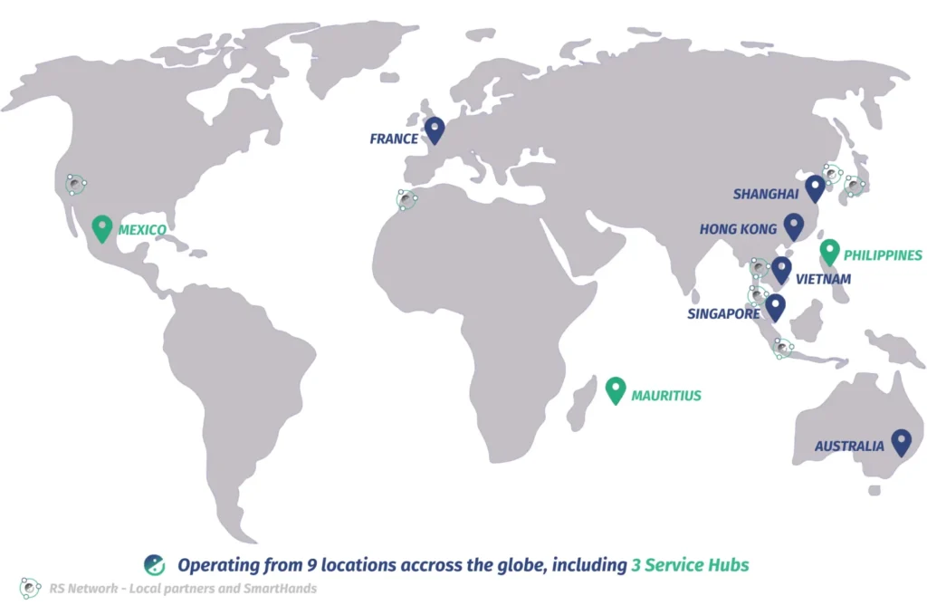 REST Solution office location
