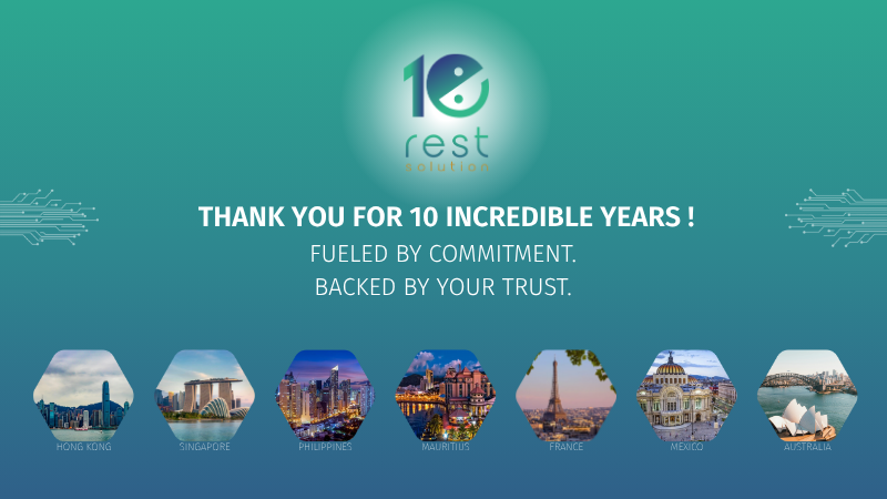 10 years anniversary