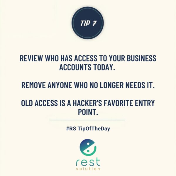 Cybersecurity Tips Every Business Owner Needs in 2026 Tip 7