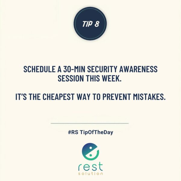 Cybersecurity Tips Every Business Owner Needs in 2026 Tip 8