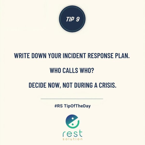 Cybersecurity Tips Every Business Owner Needs in 2026 Tip 9